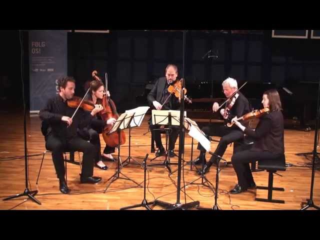 Mozart - Quintette à cordes K.614:1er mvt : N.Imaï / Quatuor Orlando