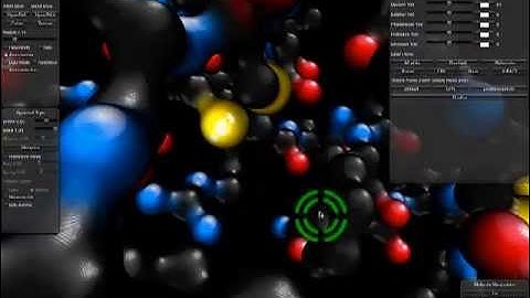 UnityMol WalkThrough #2 - Advanced Texturing