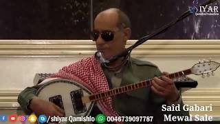 Video thumbnail of "اجمل موال كردي الفنان سعيد كاباري - موال سالي | Said Gabari - Mewal Sale"
