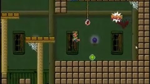 SMBX2 Beta 4 episode Luigi