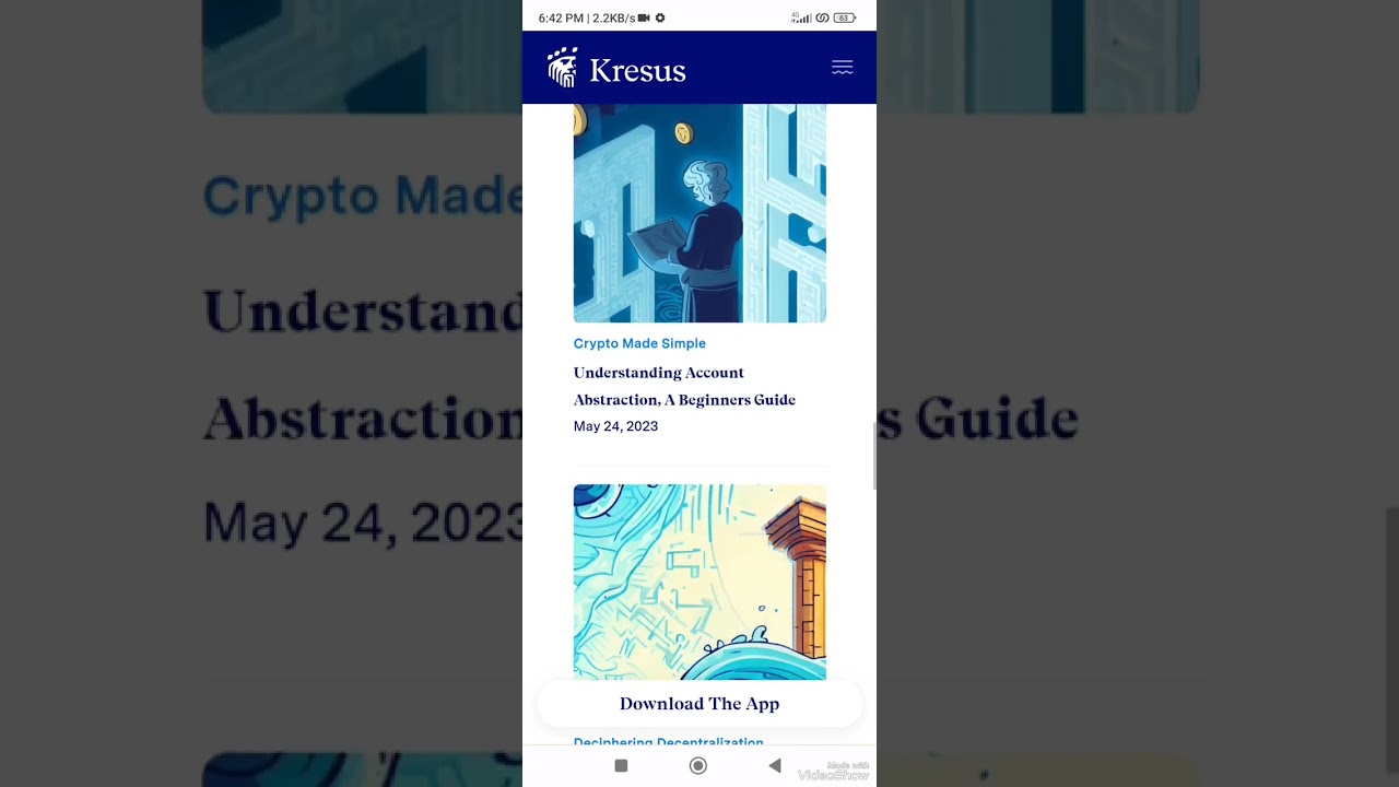 KRESUS SUPERAPP Wallet 