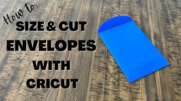 Size and cut envelopes using Cricut - Easy and Free #cricut