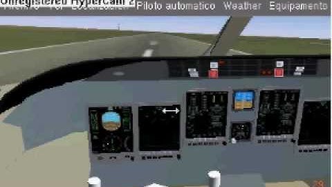 Flightgear CRJ-200