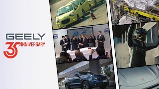 Geely Group At 35: From Humble Beginnings To Global Automotive Group