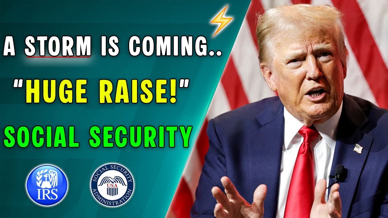 Trump Just Made Social Security the Talk of Washington — Seniors Are the Surprising Winners!