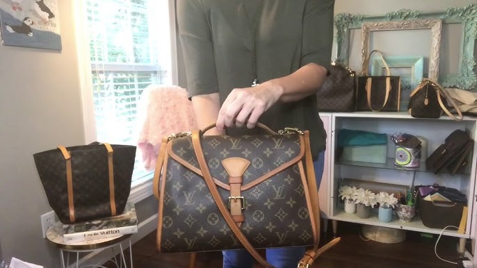 louis vuitton bel air beverly gm briefcase