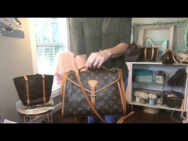 LV ReLoved Mod Shot Vintage Louis Vuitton Bel Air Satchel