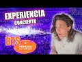 COMO ES IR A UN CONCIERTO DE BTS? Experiencia PTD ON STAGE EN LA | Fede Sicaro