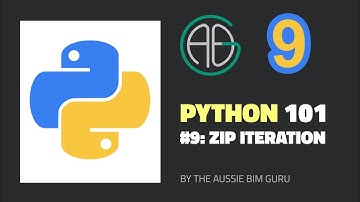 Python 101 #9: Zip Iteration