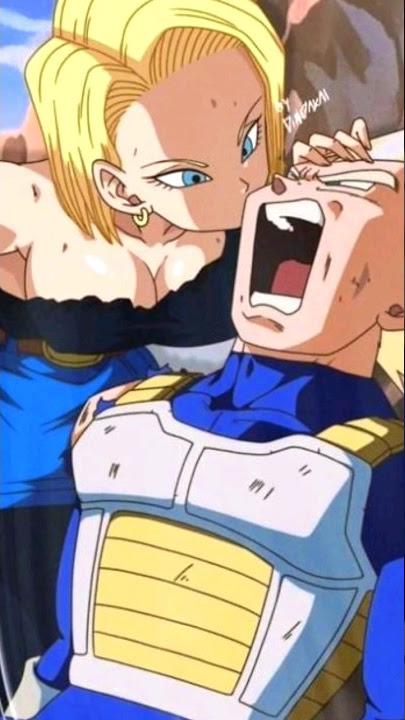 ANDROID18 VS VEGETA