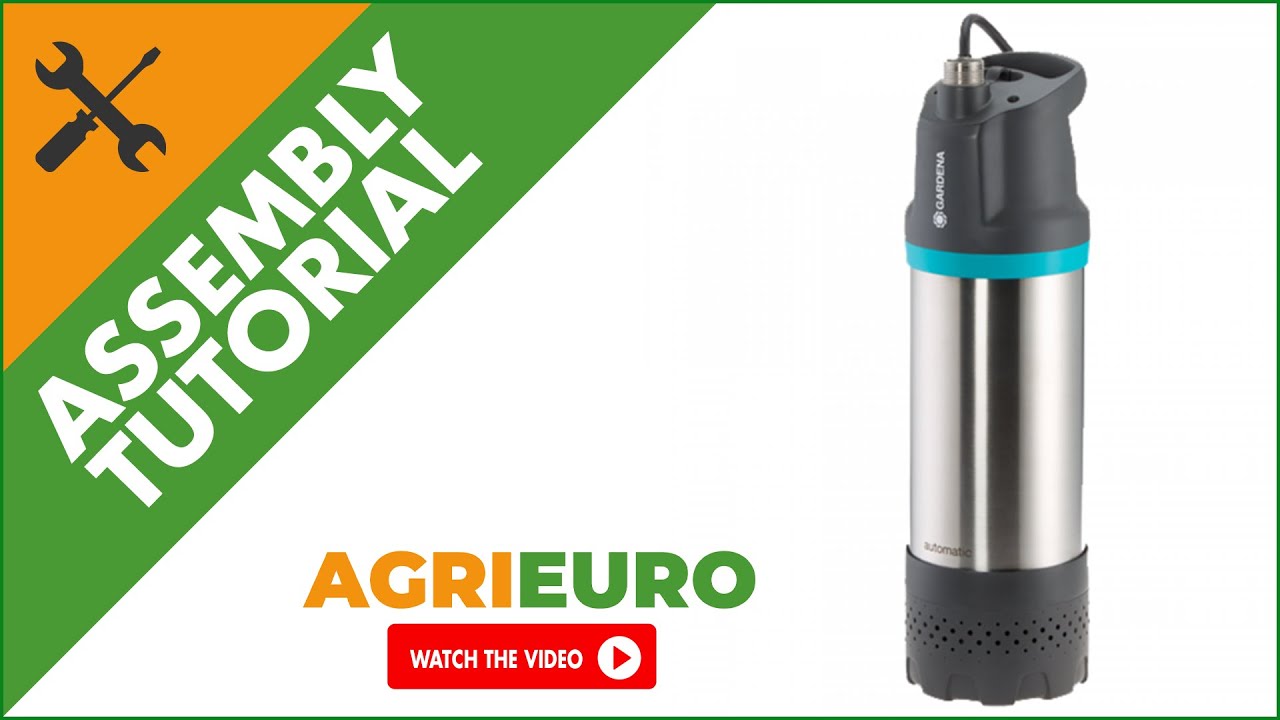 gardena 6100 5 inox automatic