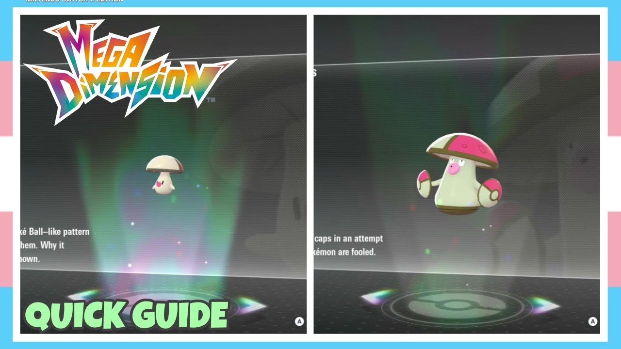 How To Evolve Foongus Into Amoonguss In Pokemon Legends ZA *Mega Dimension* | Quick Guide