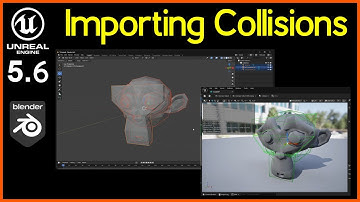 Create and Import Custom Collision Mesh in your Modeling Software for use in Unreal Engine