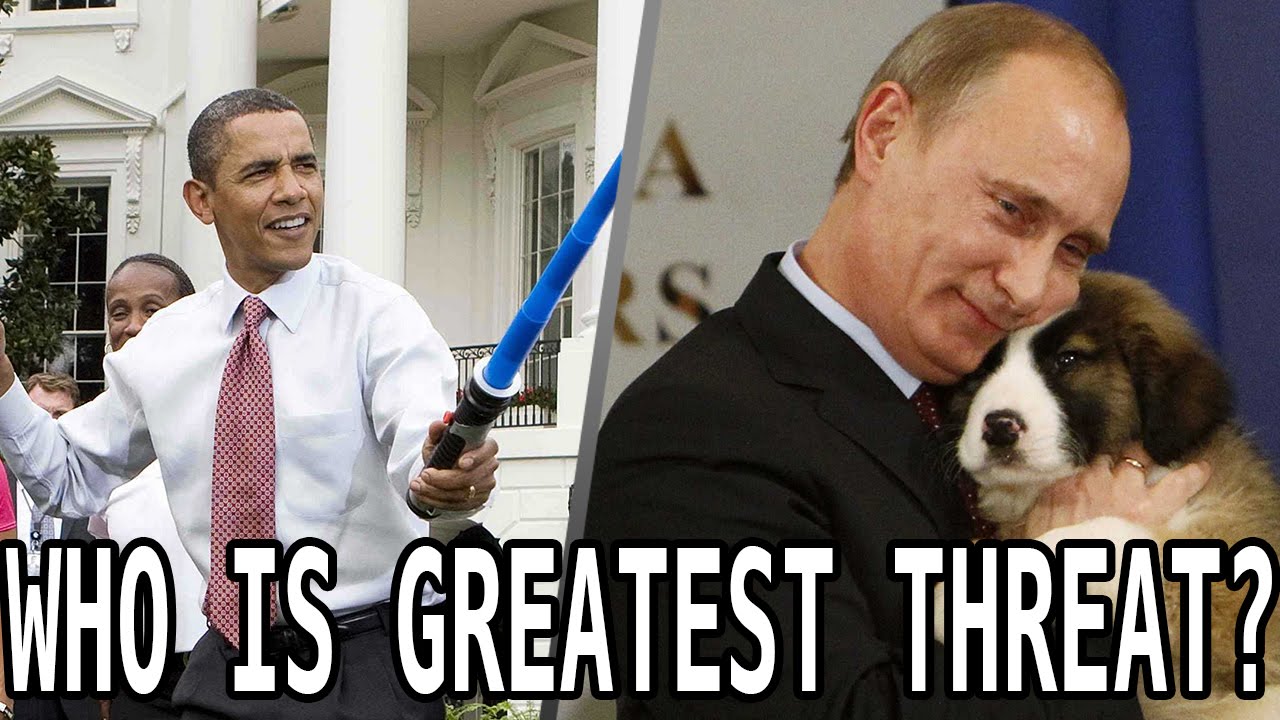 Putin Vs Obama On Vacation - 1280x720 - jpeg Putin Vs Obama On Vacation