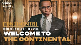 Take a Tour of The Continental | Behind The Scenes | Prime Video