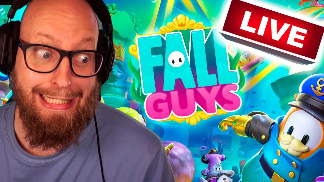 Fall Guys LIVE - YouTube