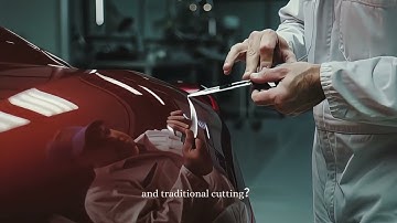 Why Luxury Cars Should Never Be Cut by Hand | YINK Smart PPF Cutting