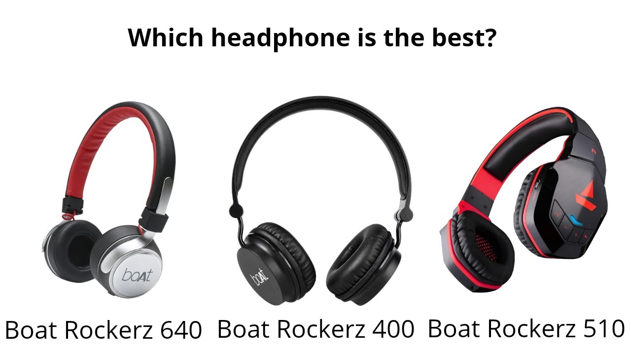 Boat Rockerz 510 Vs 400 Best Selling Bluetooth Headphones Youtube