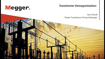 Transformer Demagnetization