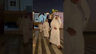 الشيخ عبدالله العثيم واخوانه وابنائه في ضيافة الشيخ عجلان ابراهيم العجلان بـ #الرياض