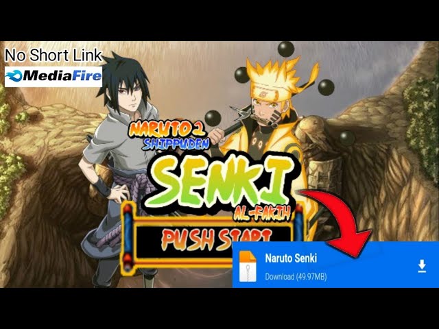 [50MB]Naruto Shippuden Senki Mod | Unlimited Money Naruto Senki Download class=