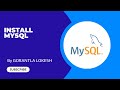 [2025] Part 3: Install MySql in Windows | #mysql