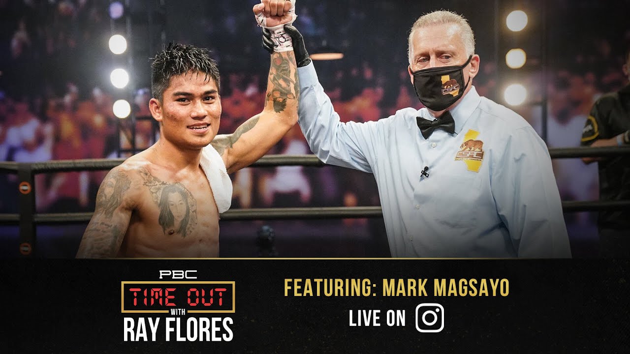 Mark Magsayo Talks Fighting Julio Ceja and Training with Manny Pacquiao Time Out with Ray Flores