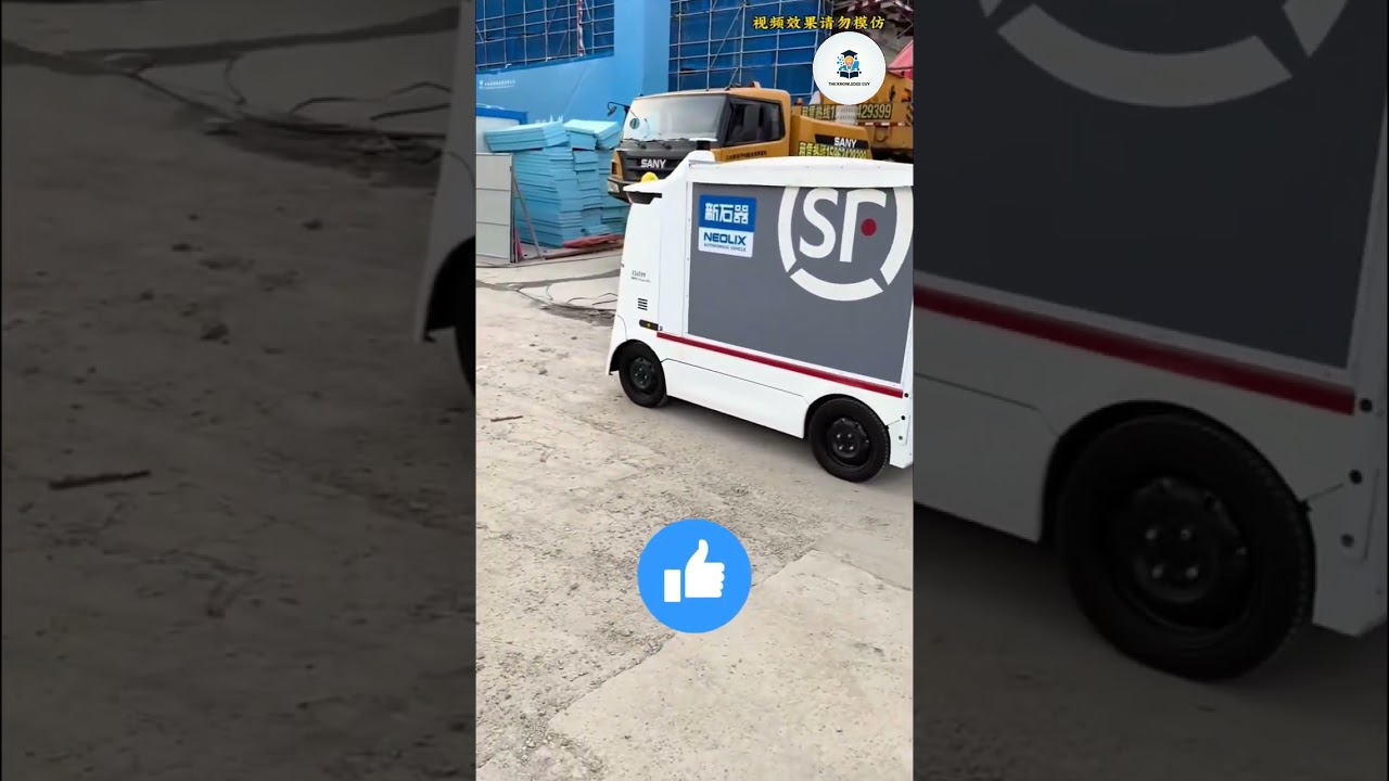 Autonomous Robot Car in Action    