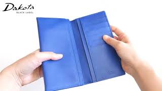 Dakota BLACK LABEL（ダコタブラックレーベル）　スポルト　小銭入れ付き長財布　0627803
