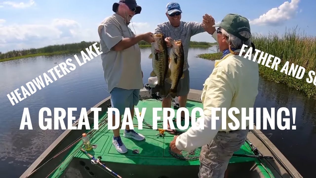 Great day Frog fishing