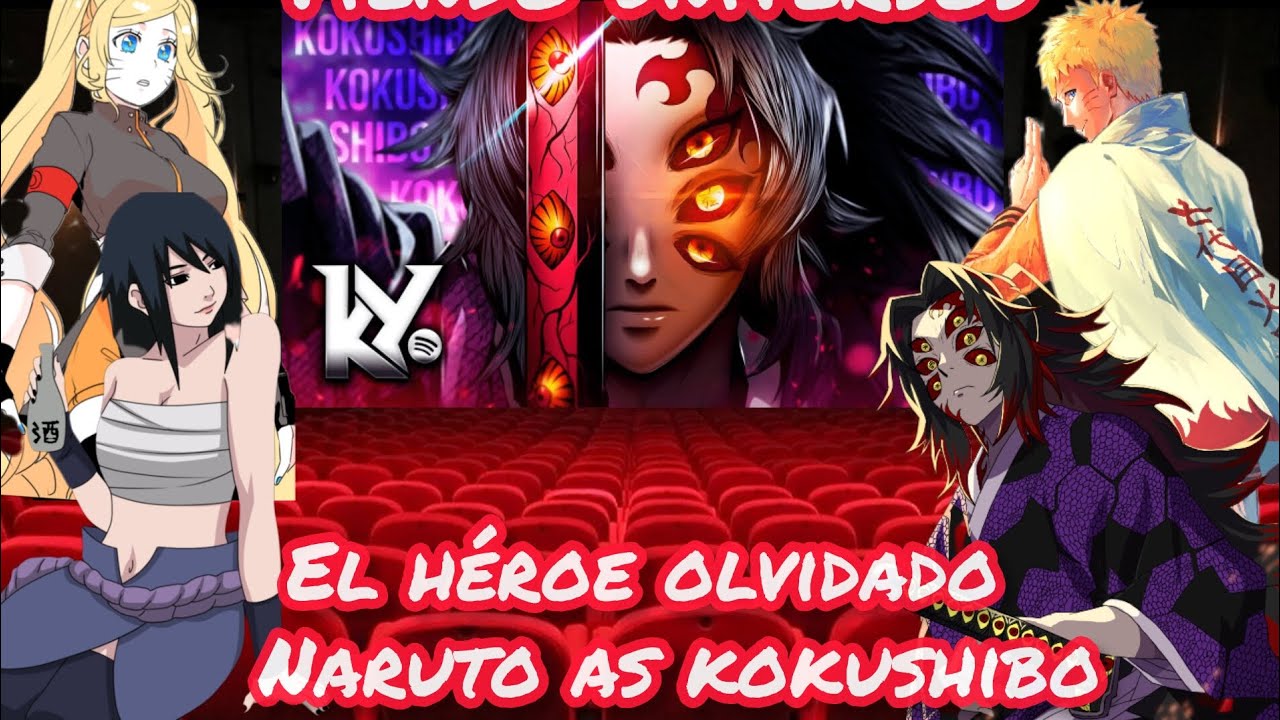 naruto viendo universos capitulo 1|rap de kokushibo|@KybaRap
