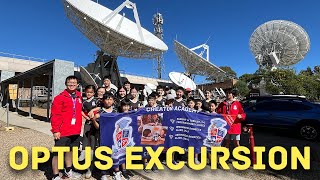 Creator Academy Optus Excursion - Belrose Satellite Station