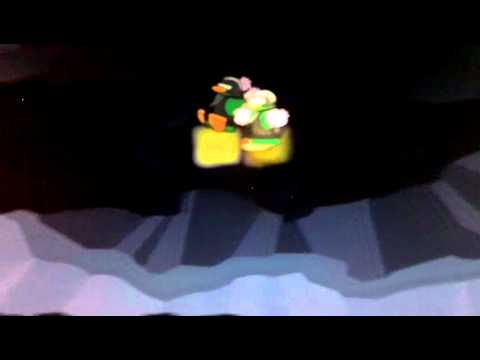 clubpenguin cheats:hidden coin bag(puffle rescue level 2)