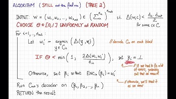 Lecture 7, Video 3: Decoding Concatenated Codes Part 2