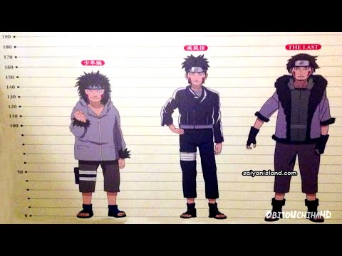 Naruto Height Chart