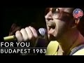 Manfred manns earth band  for you live in budapest 1983