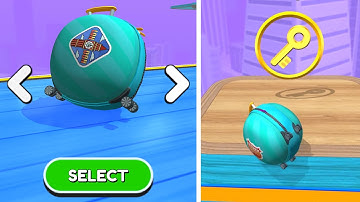 Going Balls Vertical SpeedRun GamePlay Level 503 #goingballs #speedrun #gameplay