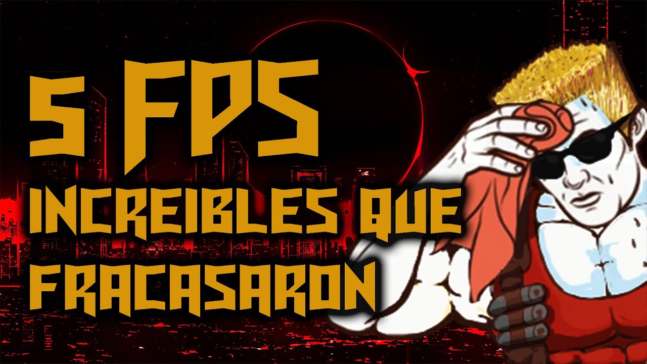 5 Juegos FPS Increíbles que FRACASARON - Malas Secuelas y más! - En Corcho