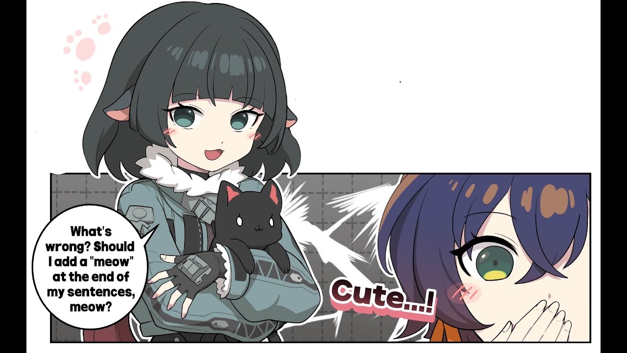 Is Jane a Cat Thiren? (Zenless Zone Zero Comic Dub)
