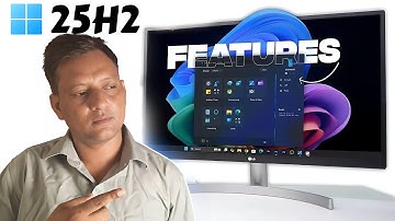 Windows 11 25H2 in 2025 – FIRST LOOK Preview + Hidden Features Guide