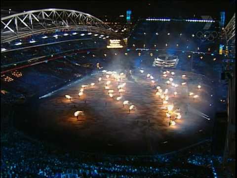 Sydney 2000 Opening Ceremony Part 06 Tin Symphony (1)