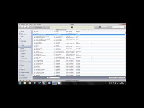 Video: Come Eliminare La Musica In ITunes