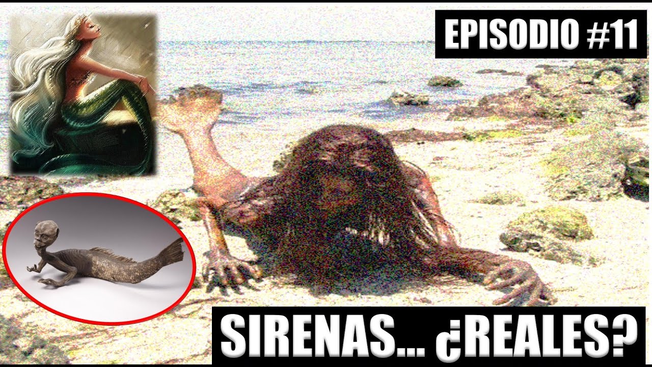 Podcast #11: Las Sirenas | ¿Mito o Realidad? | Analizando Mitos y