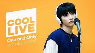 쿨룩 LIVE ▷BOYNEXTDOOR 'One and Only' 라이브 / [키스 더 라디오] | KBS 230616 방송