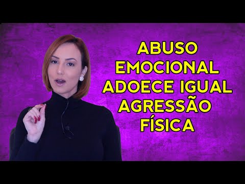 Vídeo: Relação emocionalmente abusiva: 15 sinais que você simplesmente não pode perder