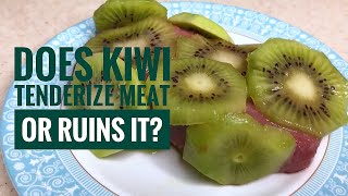 Does KIWI Tenderize meat or ruins it ? screenshot 2