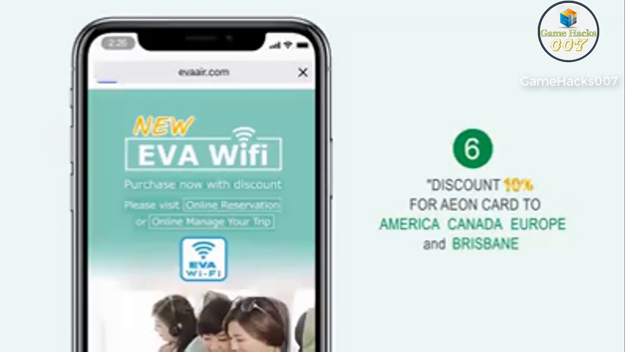 How to order EVA Air tickets online YouTube