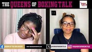 THE QUEENS OF BOXING TALK EP: 204 5 VS 5 Weigh Ins: Queensberry/Matchroom