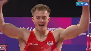 Luke WHITEHOUSE (GBR) [VT 13.749🥈] Glasgow 2026 Commonwealth Games_MAG Vault Final