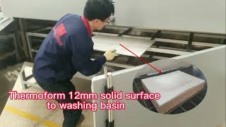 solid surface thermoforming oven Wealth